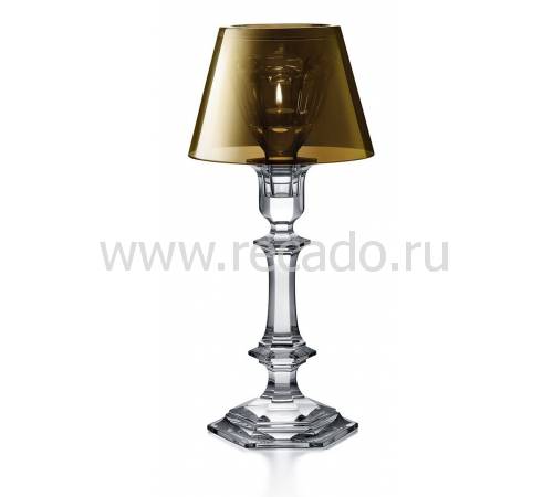 Подсвечник золотой "Our Fire Harcourt" Baccarat 2605622