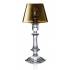 Подсвечник золотой "Our Fire Harcourt" Baccarat 2605622