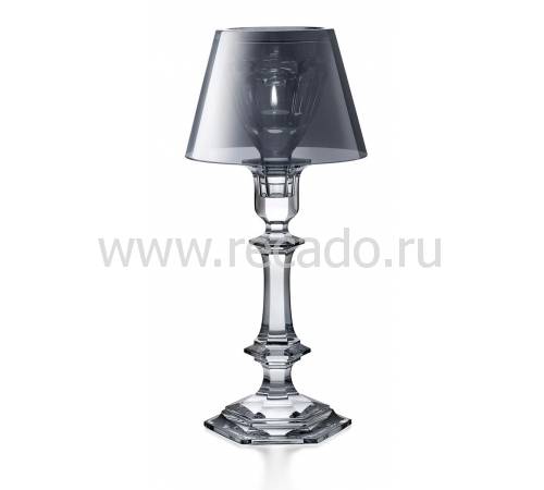 Подсвечник серебро "Our Fire Harcourt" Baccarat 2600415