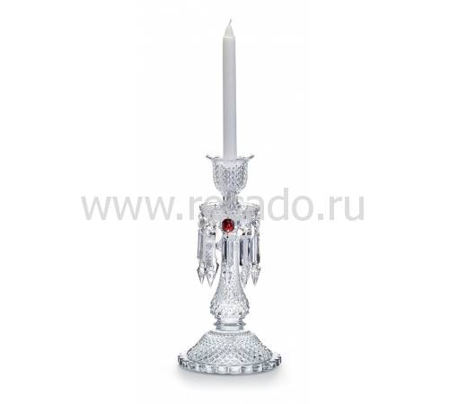 Подсвечник на 1 свечу прозрачный "Zenith" Baccarat 2607197