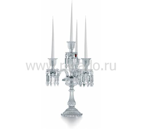 Подсвечник на 4 свечи прозрачный "Zenith" Baccarat 2601672