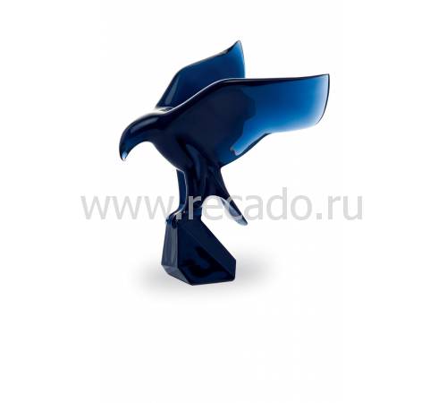 Статуэтка орёл синий "Aigle Midnight" Baccarat 2607782