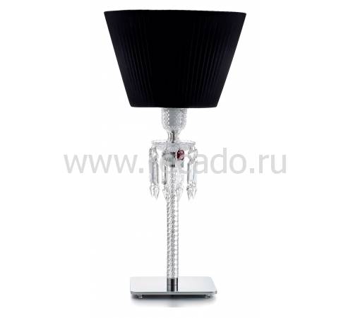 Лампа настольная чёрная "Torch" Baccarat 2603386