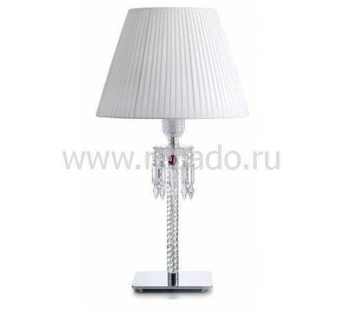 Лампа настольная белая "Torch" Baccarat 2601567