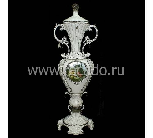 Ваза напольная с декоративной подсветкой "Эпоха Рококо" Ceramiche Ferraro FR 501