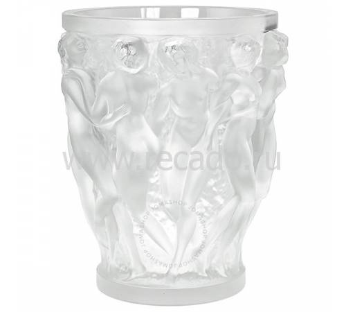 Ваза для цветов прозрачная "Bacchantes" Lalique 1220000