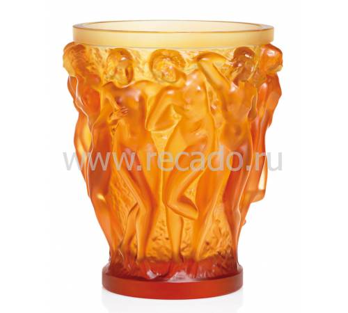 Ваза для цветов коричневая "Bacchantes" Lalique 1220020