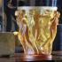 Ваза для цветов коричневая "Bacchantes" Lalique 1220020