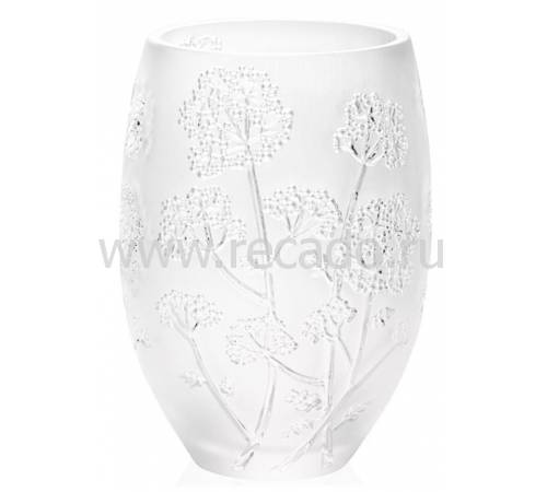 Ваза для цветов прозрачная "Ombelles" Lalique 10141000