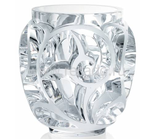 Ваза для цветов прозрачная "Tourbillons" Lalique 10141200