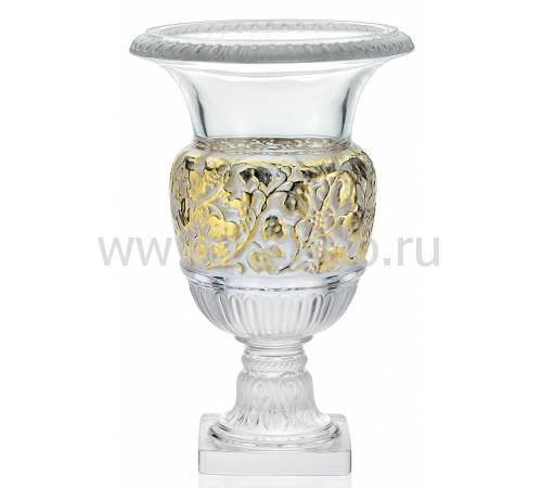 Ваза для цветов золотая "Versailles" Lalique 10207400