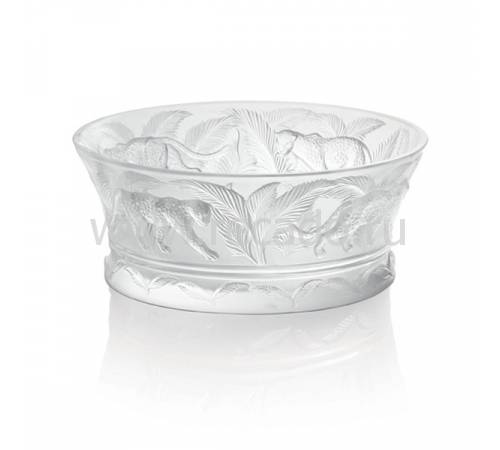 Ваза для фруктов "Jungle" Lalique 1111500
