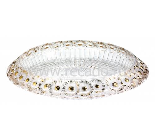 Ваза для фруктов "Marguerites" Lalique 10205300