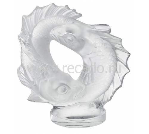 Статуэтка "Две рыбки" Lalique 1162200