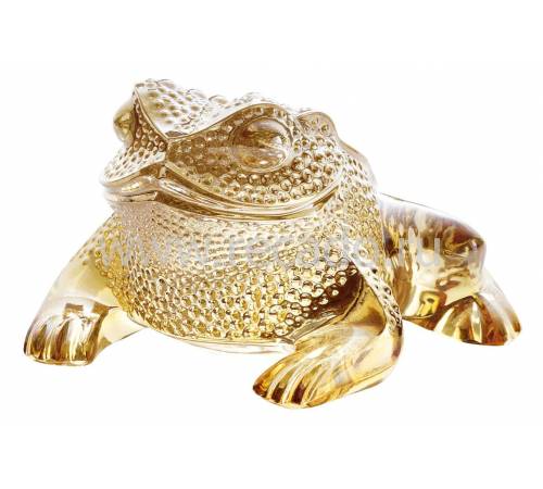 Статуэтка "Лягушка Gregoire" золотая Lalique 10139400