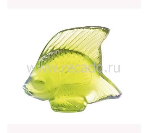 Статуэтка "Рыбка" анисовая Lalique 3003300