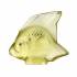 Статуэтка "Рыбка" желтая Lalique L3002400