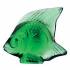 Статуэтка "Рыбка" зеленая Lalique 3001000