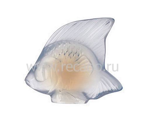 Статуэтка "Рыбка" опаловая Lalique 3001300