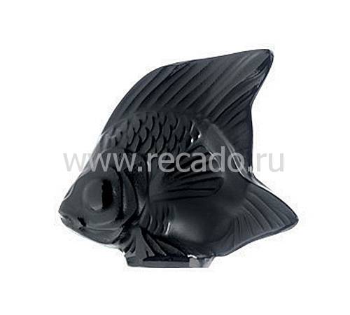 Статуэтка "Рыбка" черная Lalique 3000100