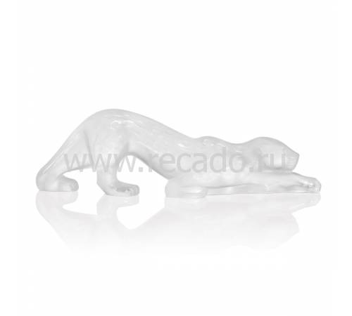 Статуэтка "Пантера Zeila" прозрачная большая Lalique 1165200