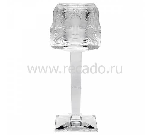 Подсвечник "Womanmask on foot" Lalique 10084100