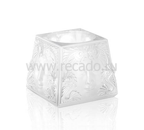 Подсвечник на 1 свечу "Masque De Femme" Lalique 10084200