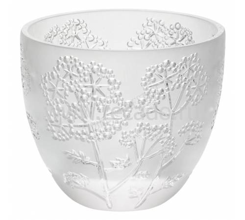 Подсвечник на 1 свечу "Ombelles" Lalique 10141400
