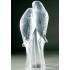 Статуэтка "Два попугая" прозрачная Lalique 1211900