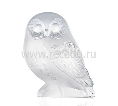 Статуэтка "Сова" Lalique 1402100