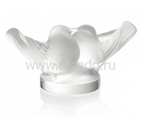 Статуэтка "Два голубя" Lalique 10139500