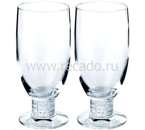 Набор из 2-х стаканов для воды "Louvre" Lalique 1734000