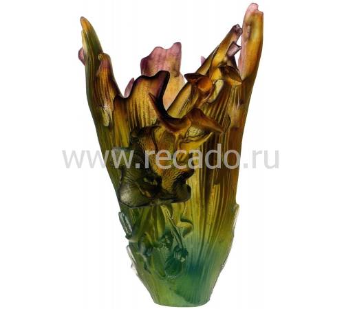 Ваза для цветов "Cattleya by Emilio Robba" (h=42) Daum 03765