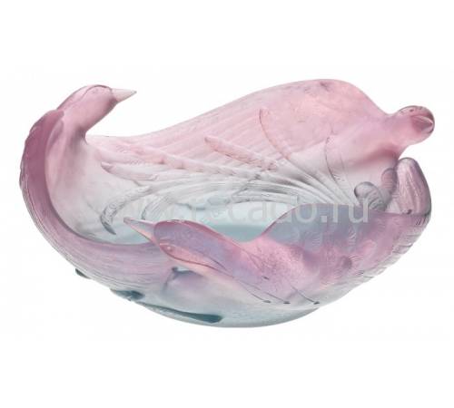Ваза для фруктов Oiseaux de Paradis Daum 05109