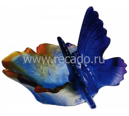 Вазочка для конфет Papillon Daum 01777