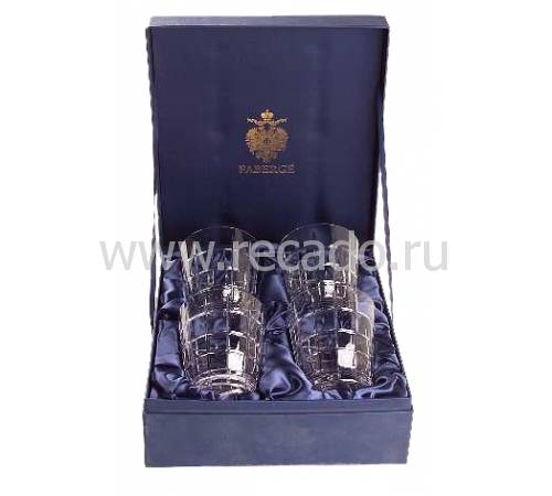Набор из 4-х стаканов для виски "Metropolitan" FABERGE 431054