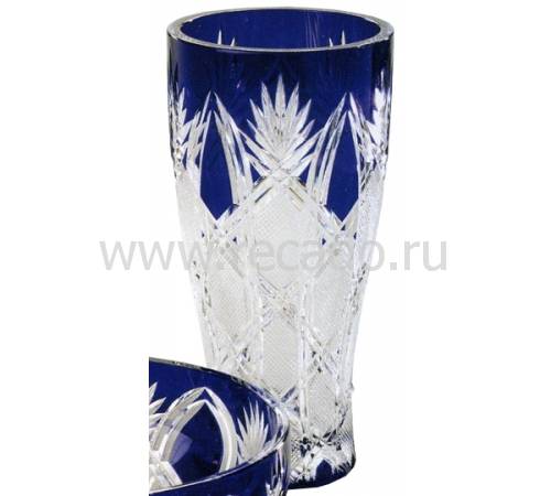 Ваза для цветов синяя "Царь" FABERGE 50724B