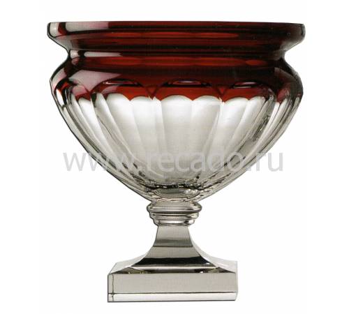 Ваза для фруктов красная "Vernet" FABERGE 50830R