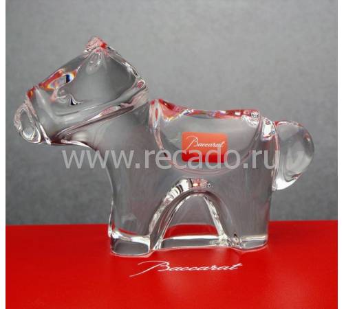 Статуэтка "Пони" Baccarat 2802122
