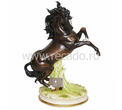 Статуэтка "Лошадь" Porcellane Principe 850DB/PP