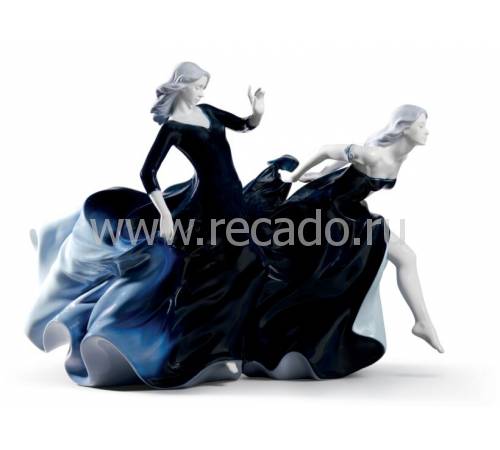 Статуэтка "Приближение ночи" Lladro 01008741