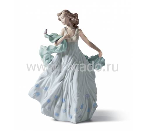 Статуэтка "Летняя серенада" Lladro 01006193