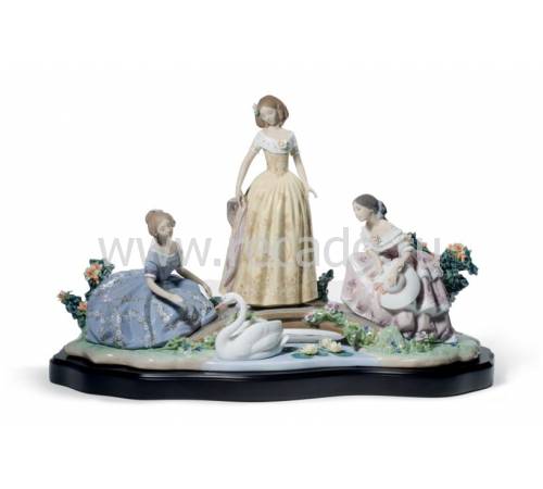 Статуэтка "На озере" Lladro 01008664