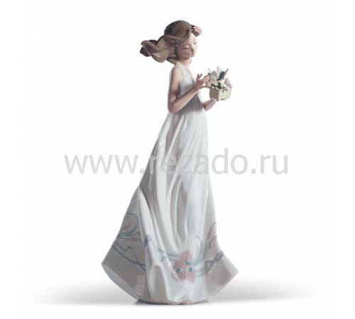 Статуэтка "Сокровища бабочек" Lladro 01006777