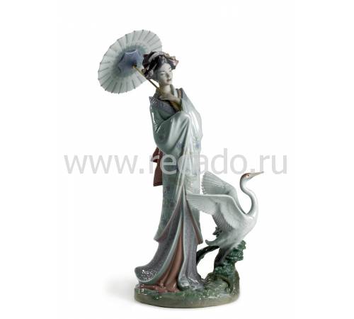 Статуэтка "Портрет японки" Lladro 01008253