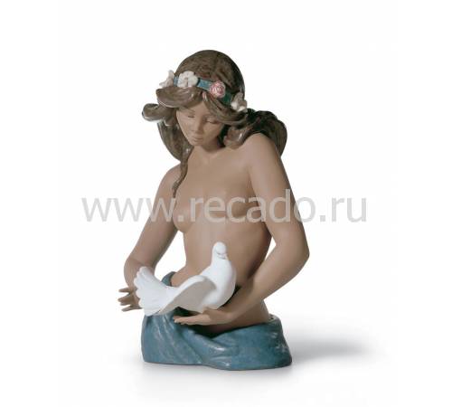 Статуэтка "Созерцание" Lladro 01012150