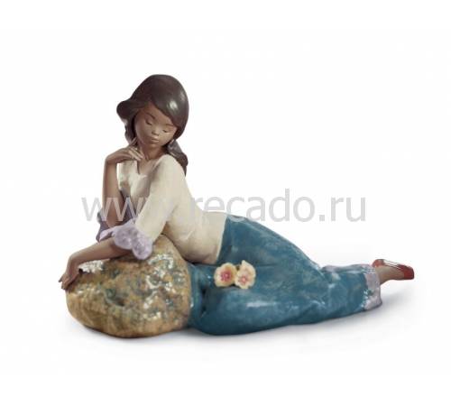 Статуэтка "Момент покоя" Lladro 01012418