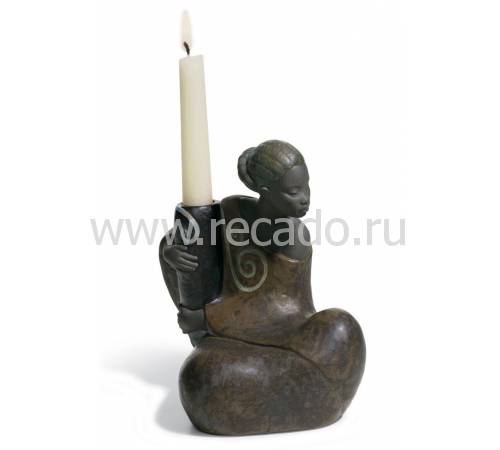 Статуэтка "Африканка с кувшином" Lladro 01012500