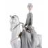 Статуэтка лошадь "Всадница" Lladro 01004516