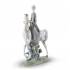 Статуэтка лошадь "Всадница" Lladro 01004516